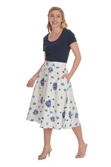 GARDEN PARTY SWING SKIRT EU