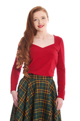 SWEATHEART TOP