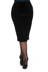 SPARKLE PENCIL SKIRT