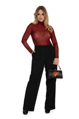 1950's Banned Retro Animal Appeal Top
