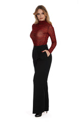 1950's Banned Retro Animal Appeal Top