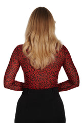 1950's Banned Retro Animal Appeal Top