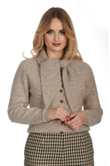 POSEY TIE CARDIGAN