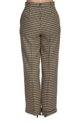 RUBY CHECK TROUSER