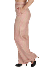 RUBY CHECK TROUSER