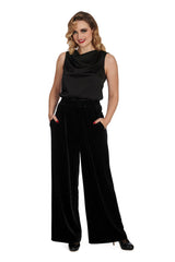 DRAPE EVENING TOP