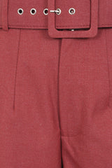Banned Joanna 40s Wide Leg Trousers - Vintage Style Belted Comfort Pants