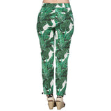TROPICAL LEAVES TROUSER