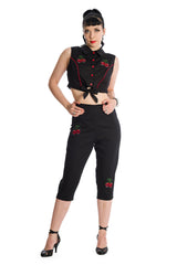 Banned Retro Rockabilly Death by Cherry Shirt