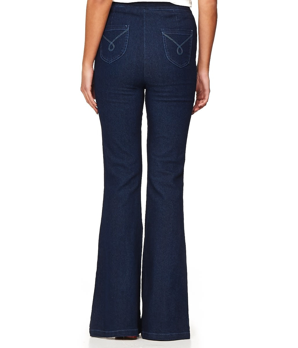 LEGS ELEVEN FLARE TROUSER