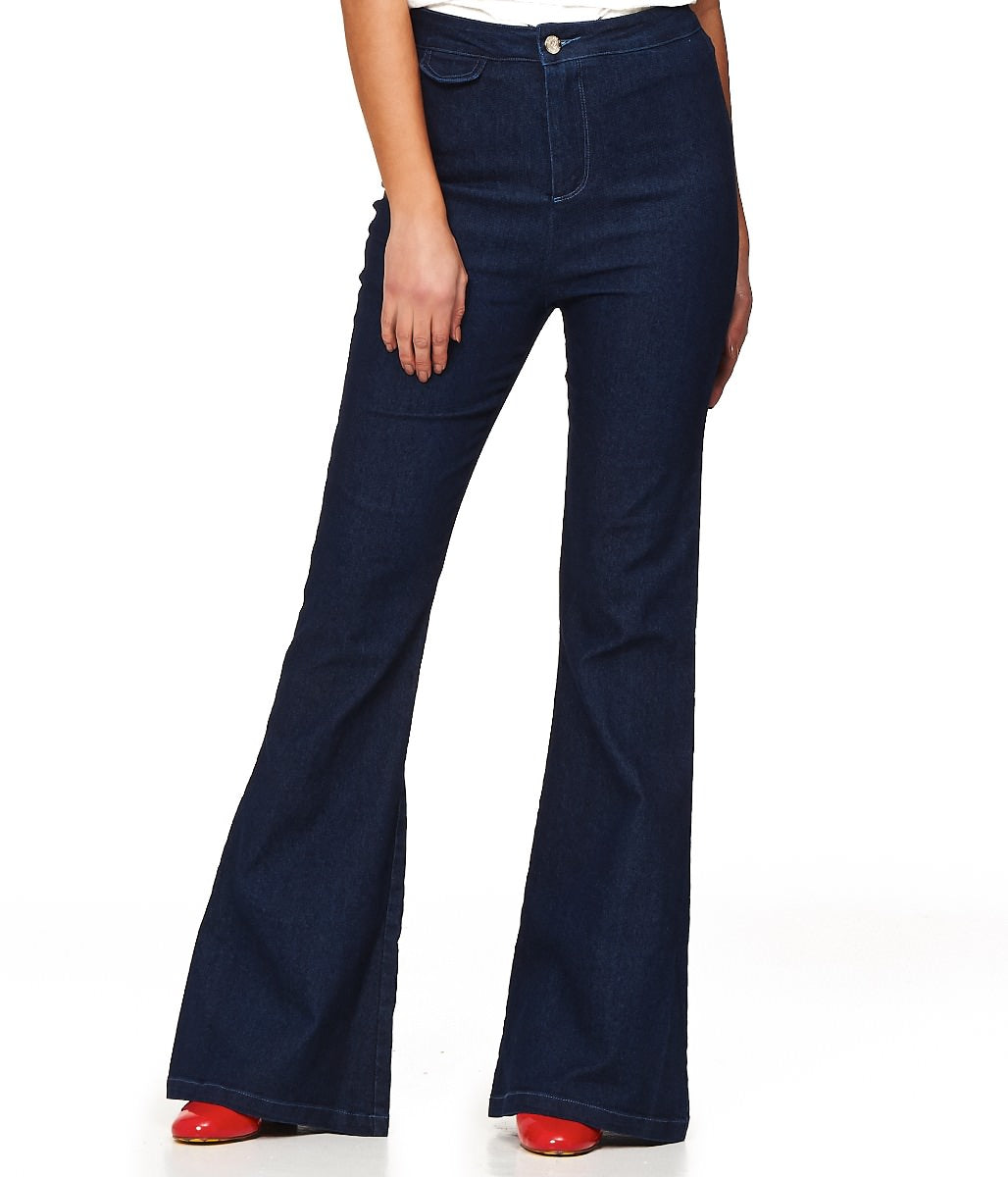 LEGS ELEVEN FLARE TROUSER