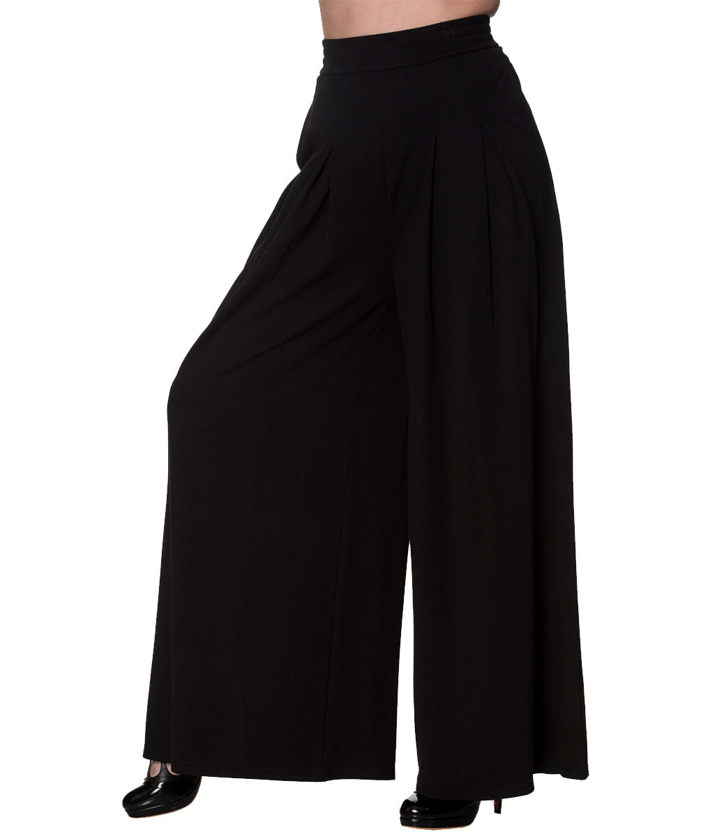 INDIANA WIDE LEG TROUSERS