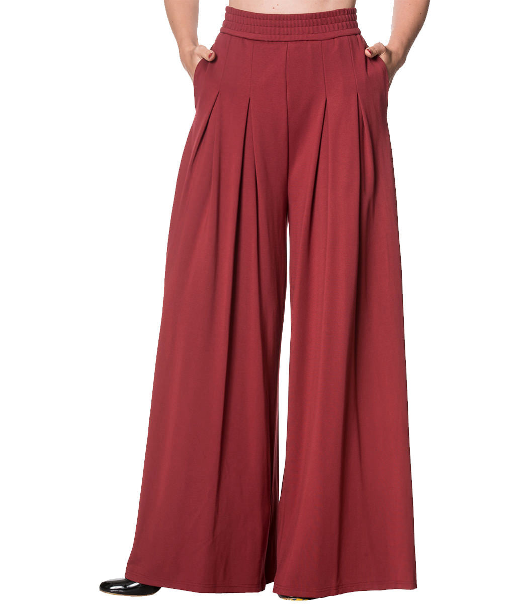 INDIANA WIDE LEG TROUSERS