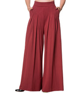 INDIANA WIDE LEG TROUSERS