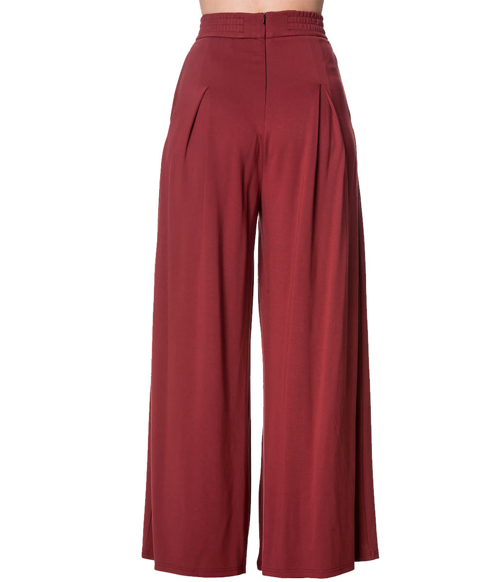 INDIANA WIDE LEG TROUSERS