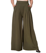 INDIANA WIDE LEG TROUSERS