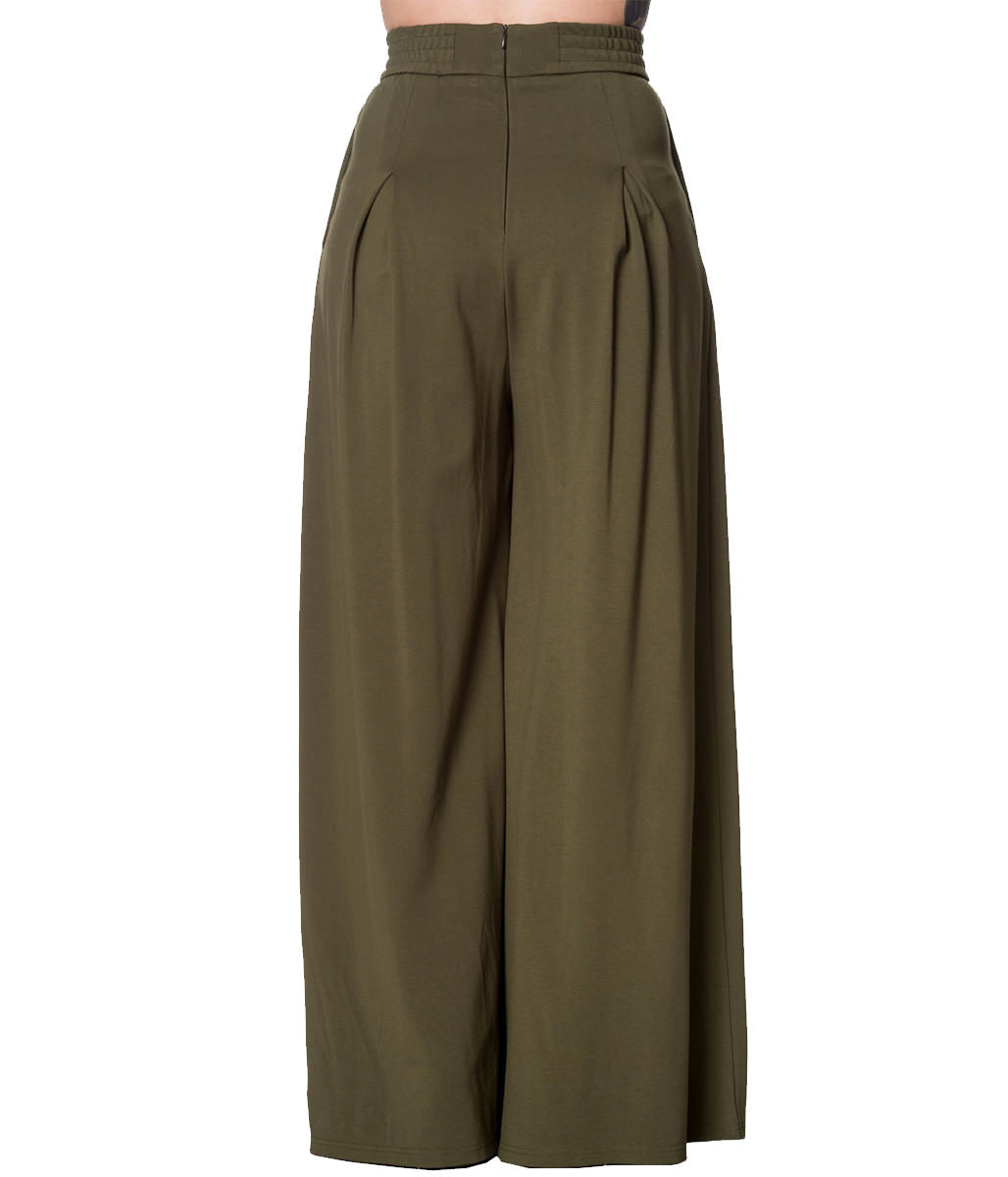 INDIANA WIDE LEG TROUSERS
