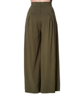 INDIANA WIDE LEG TROUSERS