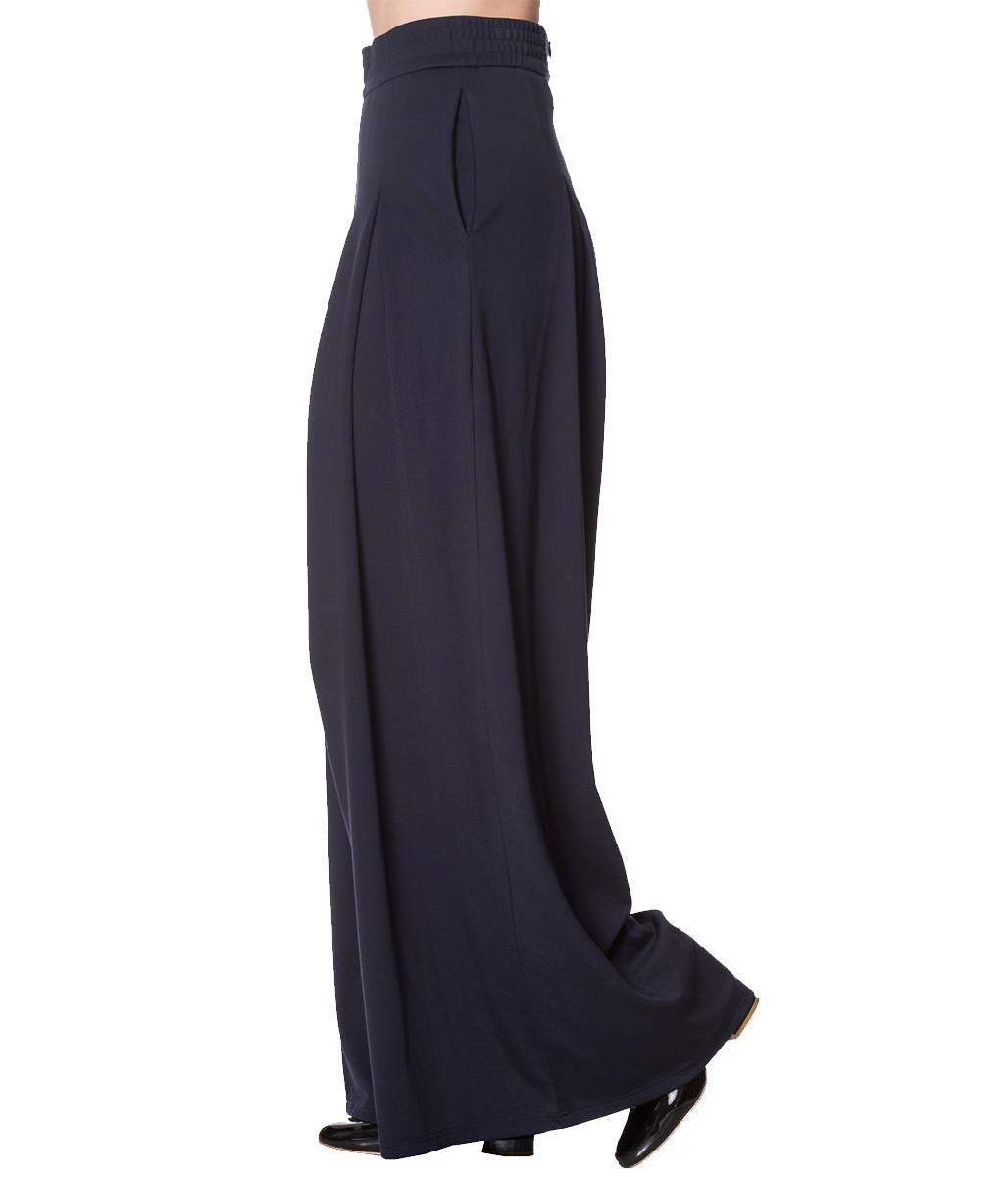 INDIANA WIDE LEG TROUSERS