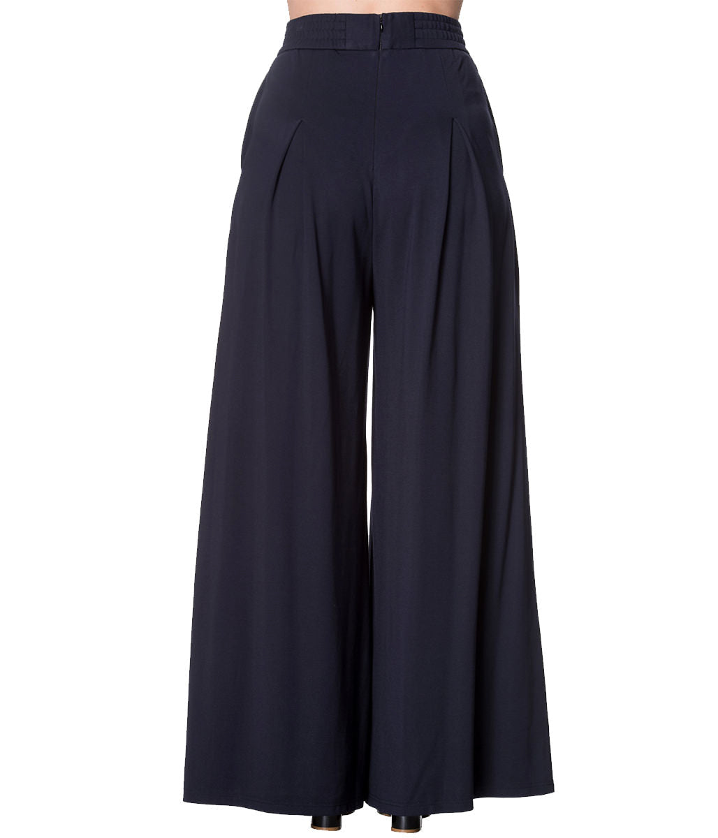 INDIANA WIDE LEG TROUSERS