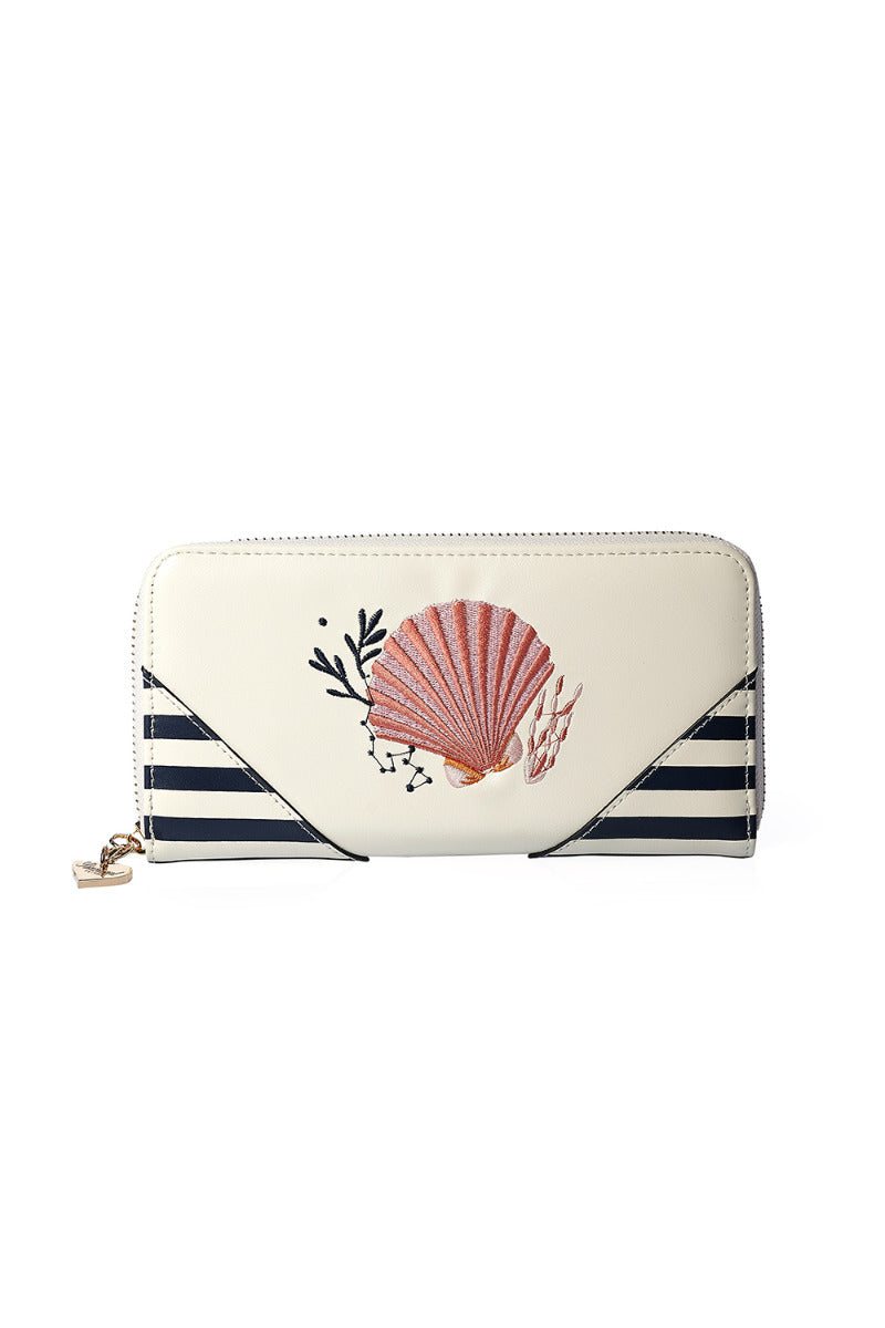 SUMMER SHELL WALLET EU
