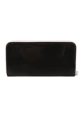 BANNED The Swallows Return Lacquer Wallet | Rockabilly Card Organizer-Black-One Size-EU
