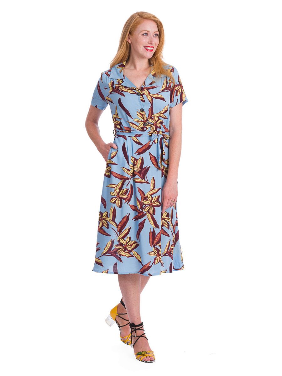 TROPICAL DAYS DRESS