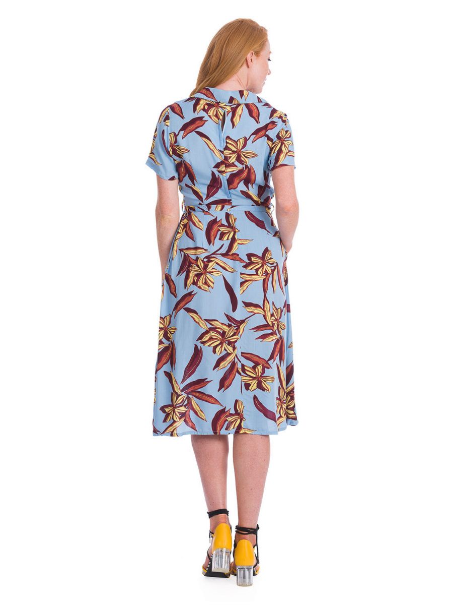 TROPICAL DAYS DRESS