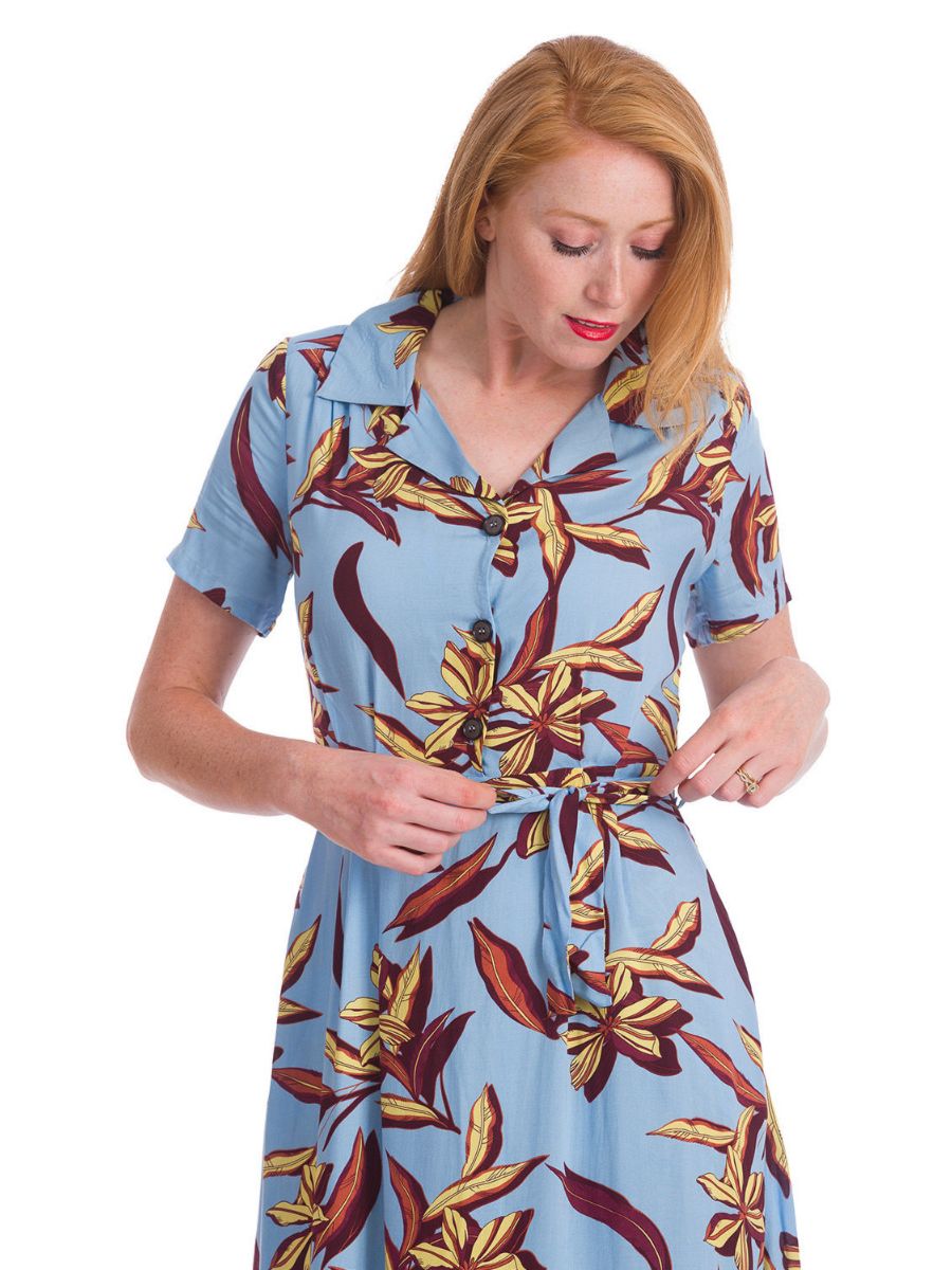 TROPICAL DAYS DRESS