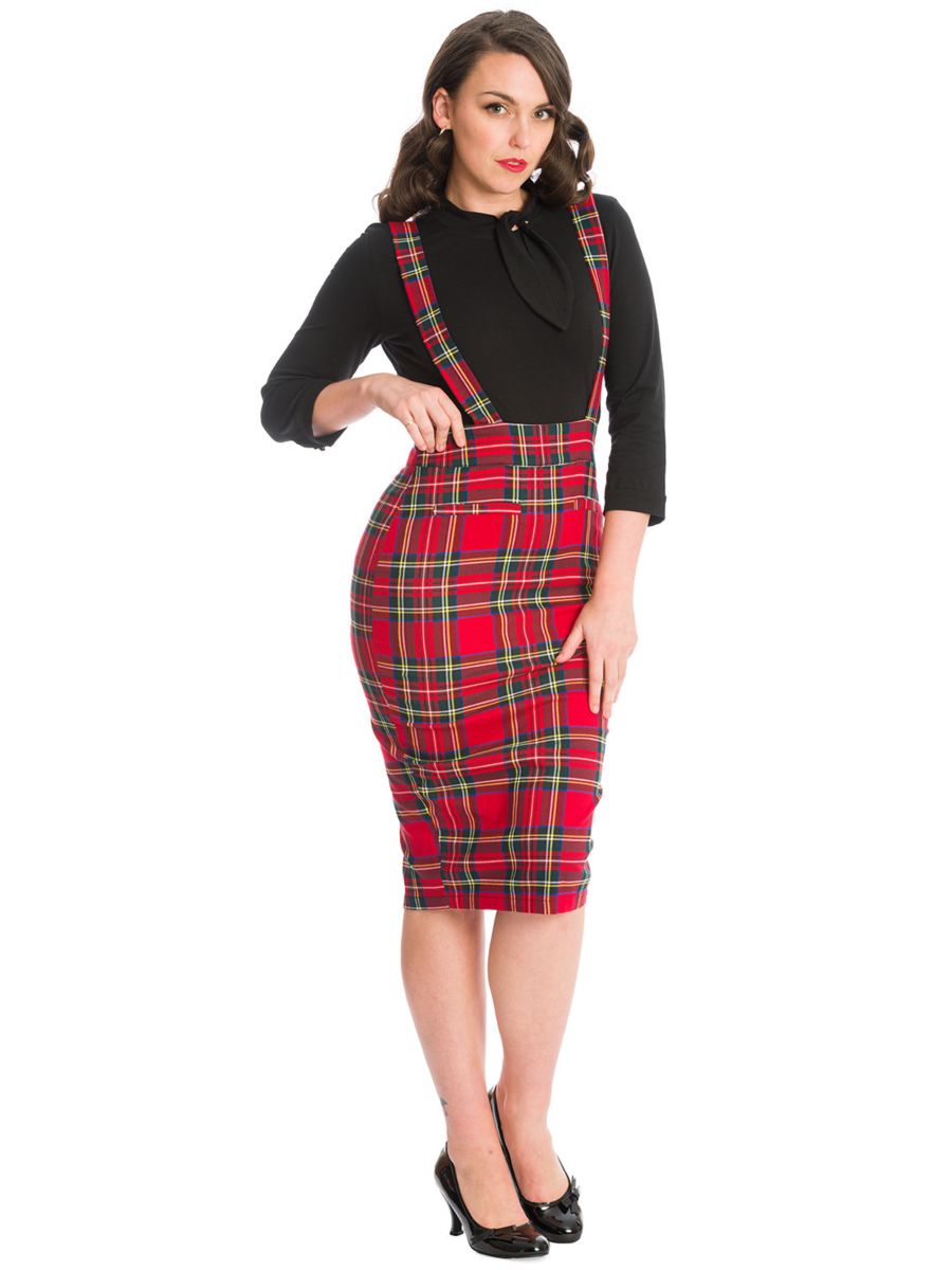 OFFICE QUEEN PENCIL SKIRT