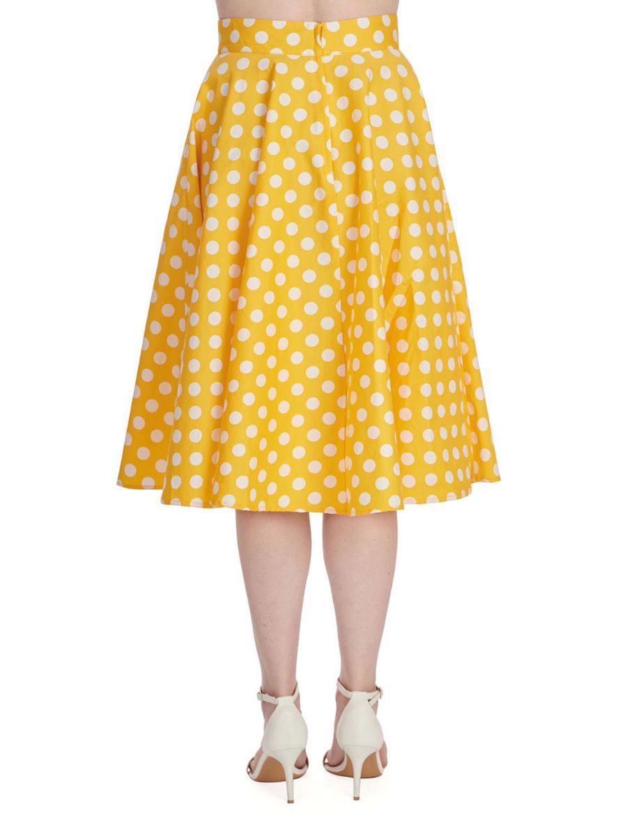 LEMON SPOT SKIRT