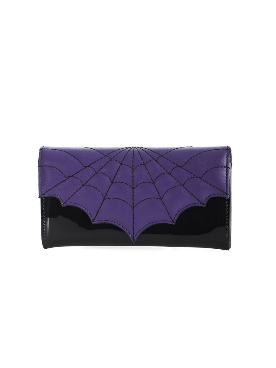 GODS AND MONSTERS WALLET-Purple-One Size-EU