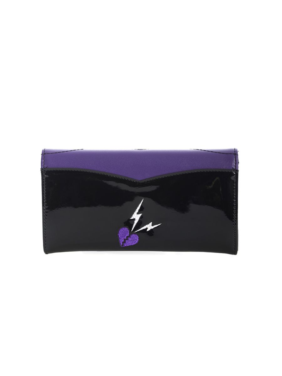 GODS AND MONSTERS WALLET-Purple-One Size-EU