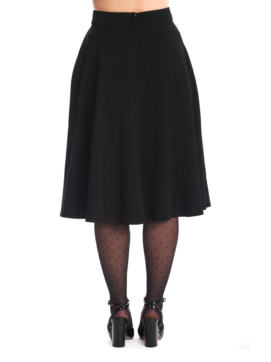 BOOK CLUB SWING SKIRT