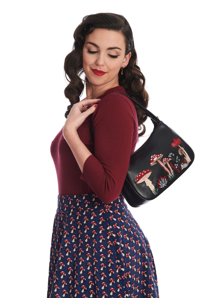 MUSHROOM ADVENTURES SWING SKIRT