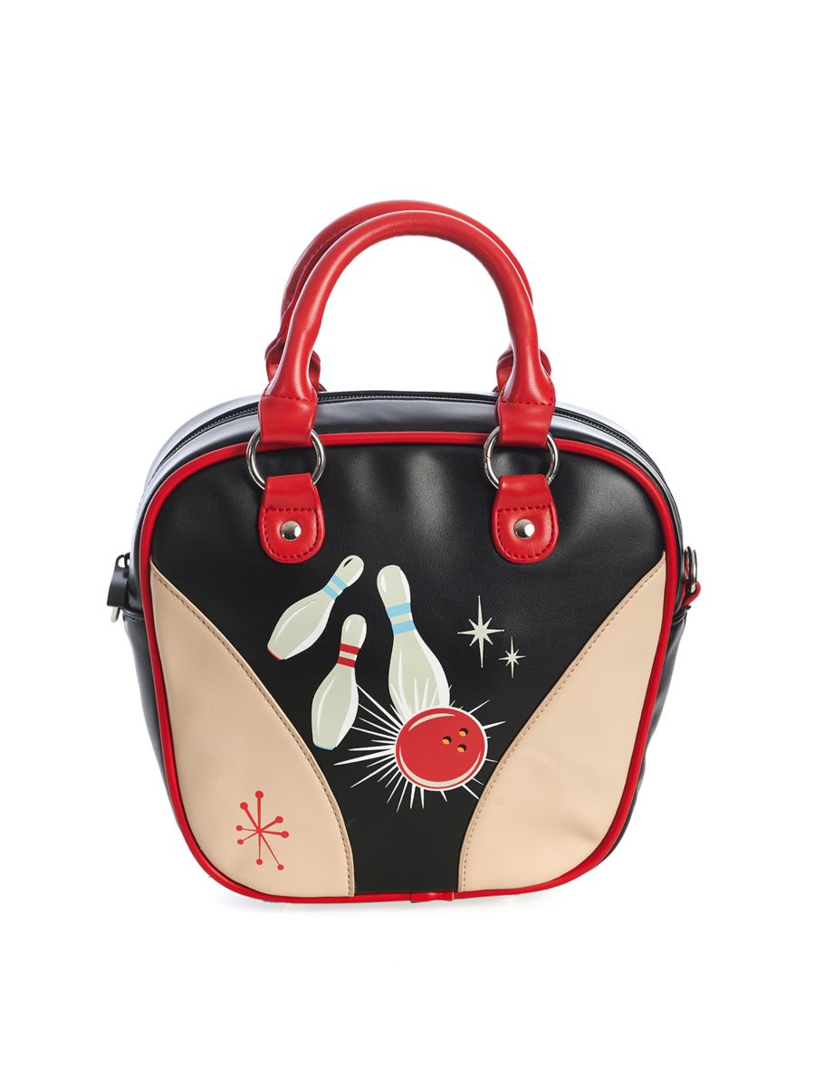 STAR STRIKE HANDBAG-Black-One Size-EU