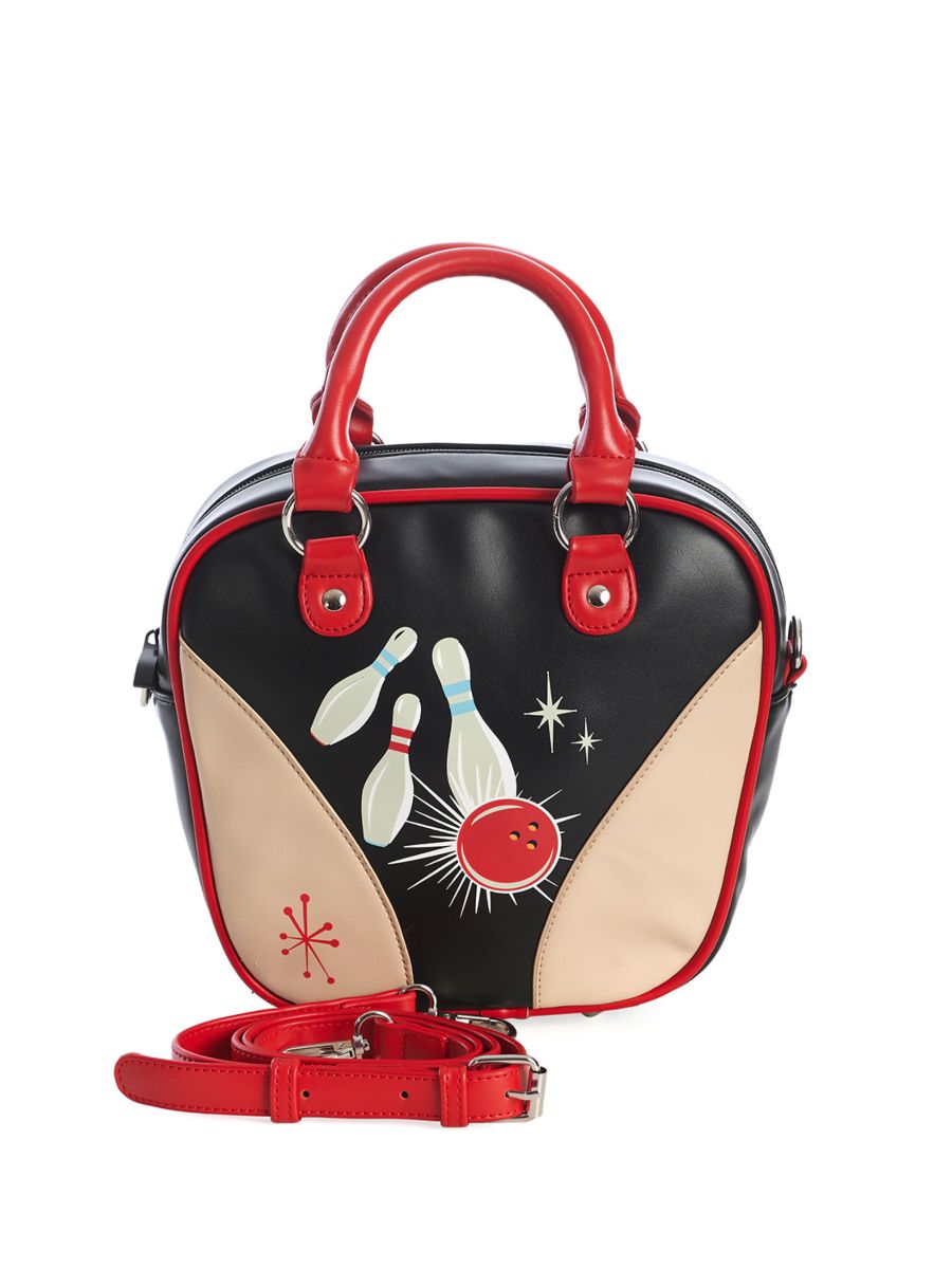 STAR STRIKE HANDBAG-Black-One Size-EU