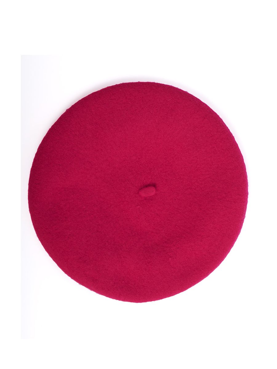 VINTAGE CLAIRE HAT-Hot Pink-One Size-EU