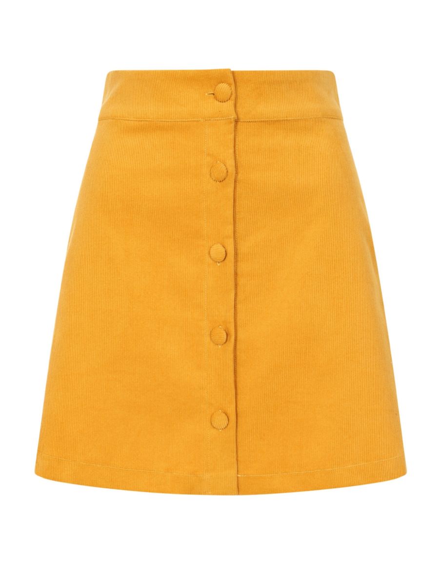 SUNDOWN CORDROY SKIRT