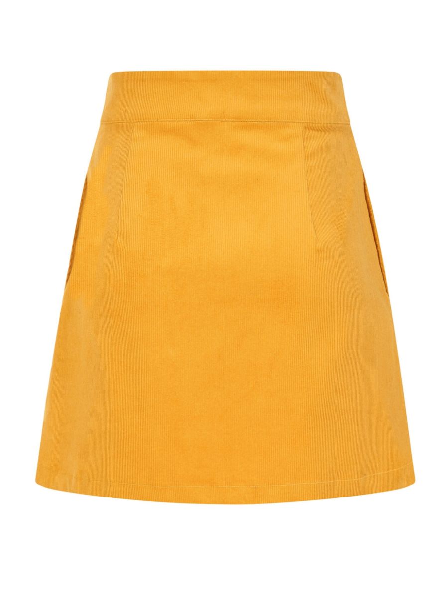 SUNDOWN CORDROY SKIRT