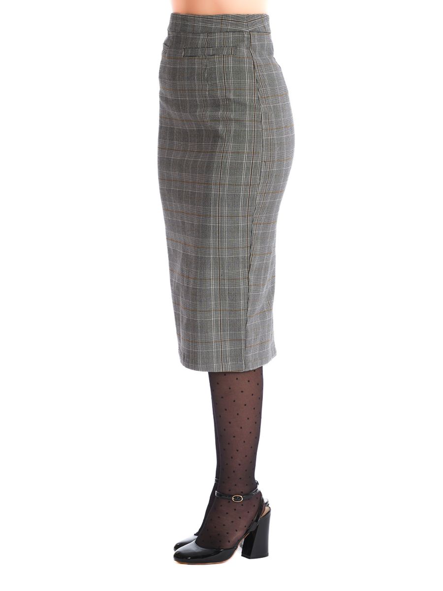 BACK TO BUSINESS PENCIL SKIRT