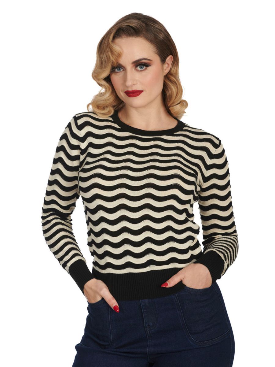 SWEET STRIPES JUMPER