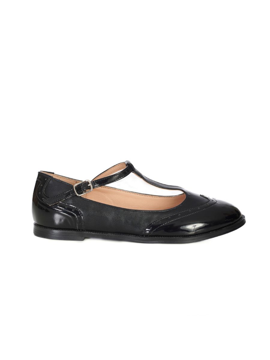 DOMINIQUE FLAT BROGUES