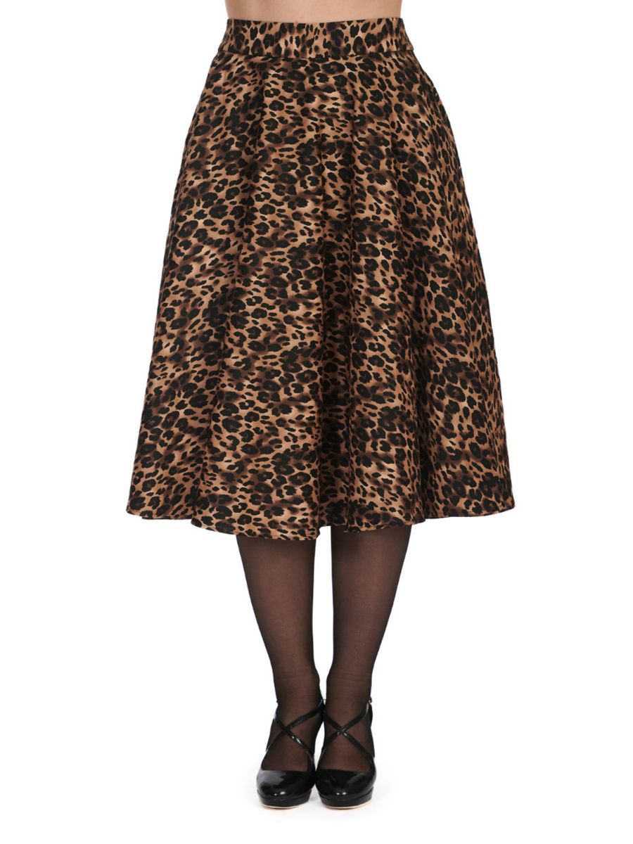 CHEETAH GIRL SKIRT