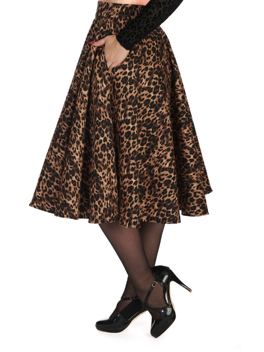 CHEETAH GIRL SKIRT