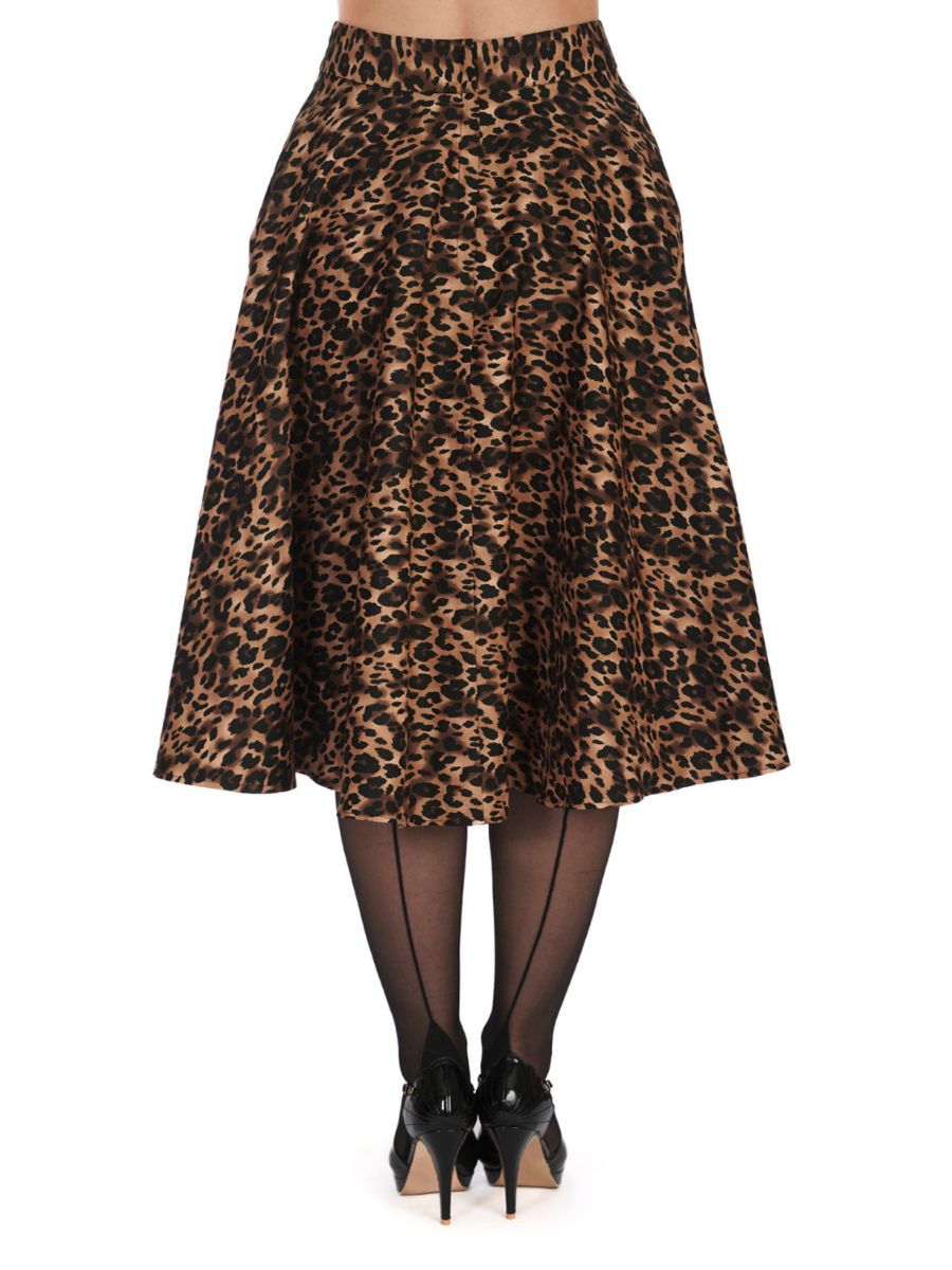 CHEETAH GIRL SKIRT