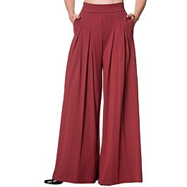 INDIANA WIDE LEG TROUSERS